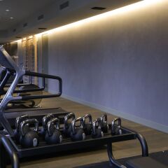 Hotel VIU Milan фитнесс-зал