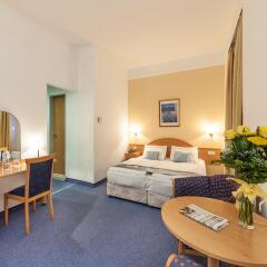 Novum Hotel Golden Park Budapest 4* Номер Комфорт с различными типами кроватей