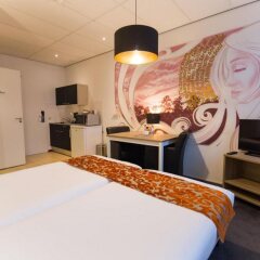 Amsterdam Teleport Hotel удобства в номере фото 2