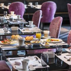 Falkensteiner Hotel Belgrade питание