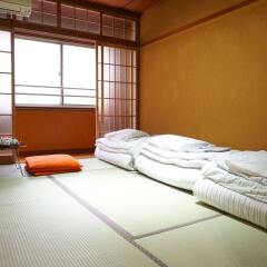 Отель Yamamoto Ryokan Япония, Хаката - отзывы, цены и фото номеров - забронировать отель Yamamoto Ryokan онлайн комната для гостей фото 4