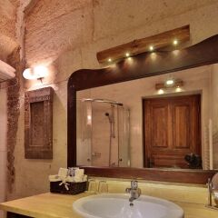 Elaa Cave Hotel ванная фото 2