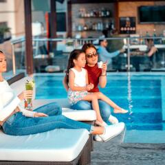 Отель Nassima Tower Hotel Apartments ОАЭ, Дубай - отзывы, цены и фото номеров - забронировать отель Nassima Tower Hotel Apartments онлайн фото 2