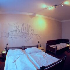 Hotel Prokopka комната для гостей