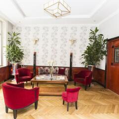 Отель Appartements Carlton Opera Австрия, Вена - 1 отзыв об отеле, цены и фото номеров - забронировать отель Appartements Carlton Opera онлайн интерьер отеля