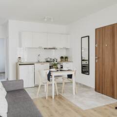 Апартаменты Prudentia Apartments Szaserow Варшава в номере фото 2
