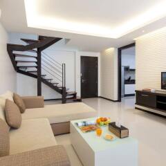 Апартаменты The Regent Phuket Serviced Apartment Kamala Beach комната для гостей фото 3