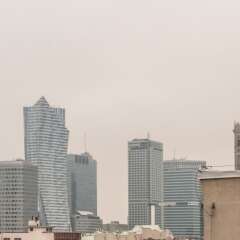 Отель P&O Apartments Hoza Studio Польша, Варшава - отзывы, цены и фото номеров - забронировать отель P&O Apartments Hoza Studio онлайн балкон