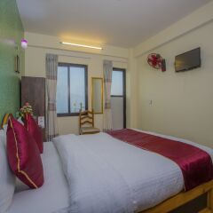 Отель OYO 265 Hotel Black Stone Непал, Катманду - отзывы, цены и фото номеров - забронировать отель OYO 265 Hotel Black Stone онлайн комната для гостей фото 3
