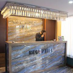 Kaya Madrid Hotel интерьер отеля