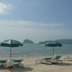 Отель Krabi Cha-da Resort пляж фото 2