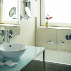 Отель Vienna House Andel´s Berlin 4* Стандартный номер фото 4