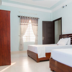 Отель Dong Nguyen Homestay Riverside комната для гостей фото 2