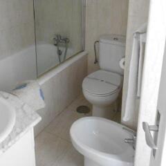 Отель Hostal Valencia Madrid ванная