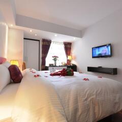 Отель Golden Sun Suites Hotel Вьетнам, Ханой - отзывы, цены и фото номеров - забронировать отель Golden Sun Suites Hotel онлайн комната для гостей