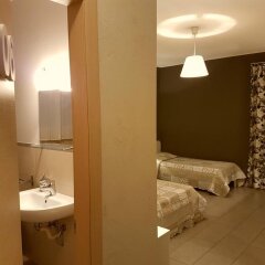 Отель Affittacamere Borgo Sabbionara Монселиче ванная