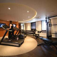 Отель Mercure Minsk Old Town Минск фитнесс-зал