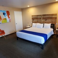 Отель Colony Inn США, Лос-Анджелес - отзывы, цены и фото номеров - забронировать отель Colony Inn онлайн комната для гостей фото 4