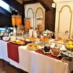 Отель Locanda Antica Venezia Италия, Венеция - 1 отзыв об отеле, цены и фото номеров - забронировать отель Locanda Antica Venezia онлайн питание фото 3