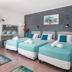 Kahlua Hotel Apartments Родос комната для гостей фото 5