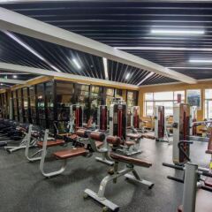 Shazhou Express Hotel фитнесс-зал
