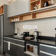 Отель Hip, Tech Top Floor Apt, w/ Private Terrace Мексика, Мехико - отзывы, цены и фото номеров - забронировать отель Hip, Tech Top Floor Apt, w/ Private Terrace онлайн фото 6