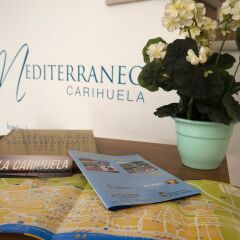 Hotel Mediterraneo Carihuela в номере фото 2
