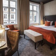 Отель First Hotel Mayfair Дания, Копенгаген - 1 отзыв об отеле, цены и фото номеров - забронировать отель First Hotel Mayfair онлайн комната для гостей фото 5