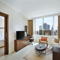 Отель Courtyard by Marriott Riyadh Olaya комната для гостей фото 3