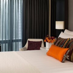 Отель Courtyard by Marriott New York Manhattan/Central Park США, Нью-Йорк - отзывы, цены и фото номеров - забронировать отель Courtyard by Marriott New York Manhattan/Central Park онлайн комната для гостей фото 5