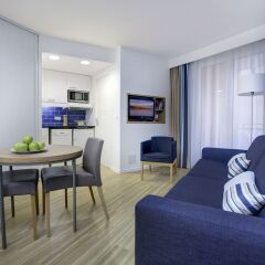 Отель Citadines Croisette Cannes Франция, Канны - 8 отзывов об отеле, цены и фото номеров - забронировать отель Citadines Croisette Cannes онлайн фото 2