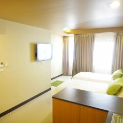 Aleaf Bangkok Hotel комната для гостей