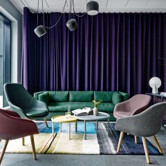 Отель Comwell Aarhus Дания, Орхус - отзывы, цены и фото номеров - забронировать отель Comwell Aarhus онлайн интерьер отеля фото 2