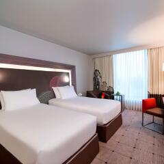 Отель Novotel Bangkok Platinum Бангкок комната для гостей