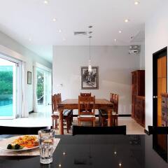 Отель Phuket Lagoon Pool Villa питание