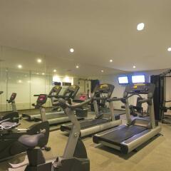 Отель Fiesta Inn Insurgentes Sur Мехико фитнесс-зал фото 2