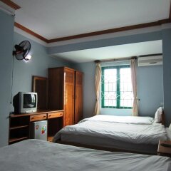 Green Bay Hotel Halong сейф в номере