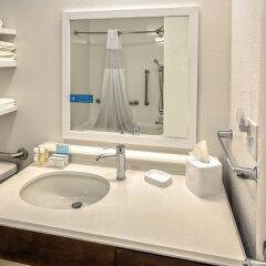 Отель Homewood Suites by Hilton Columbus/OSU, OH США, Верхний Арлингтон - отзывы, цены и фото номеров - забронировать отель Homewood Suites by Hilton Columbus/OSU, OH онлайн ванная фото 2