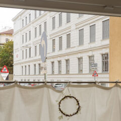 Апартаменты Hip Apartment At The Belvedere Castle - Streetview Wien Вена комната для гостей фото 5