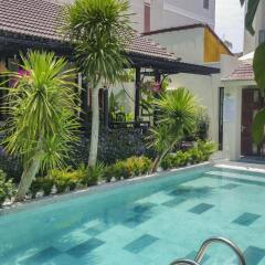 Отель Starfruit Homestay Hoi An Вьетнам, Хойан - отзывы, цены и фото номеров - забронировать отель Starfruit Homestay Hoi An онлайн бассейн фото 3