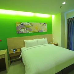 Отель Glow Central Pattaya Паттайя комната для гостей фото 11
