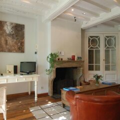 Отель B&B Number 11 Exclusive Guesthouse Бельгия, Брюгге - отзывы, цены и фото номеров - забронировать отель B&B Number 11 Exclusive Guesthouse онлайн интерьер отеля