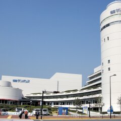 Отель Tenjin Higashi Russo Порт Хаката
