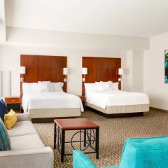 Отель Residence Inn by Marriott Washington, DC Downtown США, Вашингтон - отзывы, цены и фото номеров - забронировать отель Residence Inn by Marriott Washington, DC Downtown онлайн комната для гостей фото 4