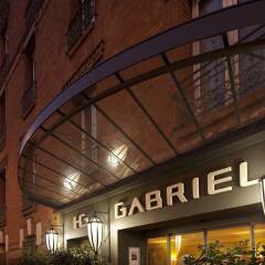 Hotel Gabriel Issy вид на фасад фото 2