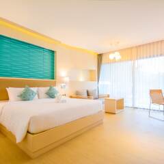 Курортный отель Crystal Wild Panwa Phuket пляж Панва комната для гостей