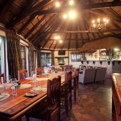 Отель Elephants Lodge питание фото 3