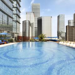 Отель Intercontinental Xiamen Сямынь бассейн