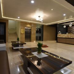 Hotel Grand Rajputana интерьер отеля