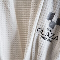 Отель The Plaza Tirana интерьер отеля